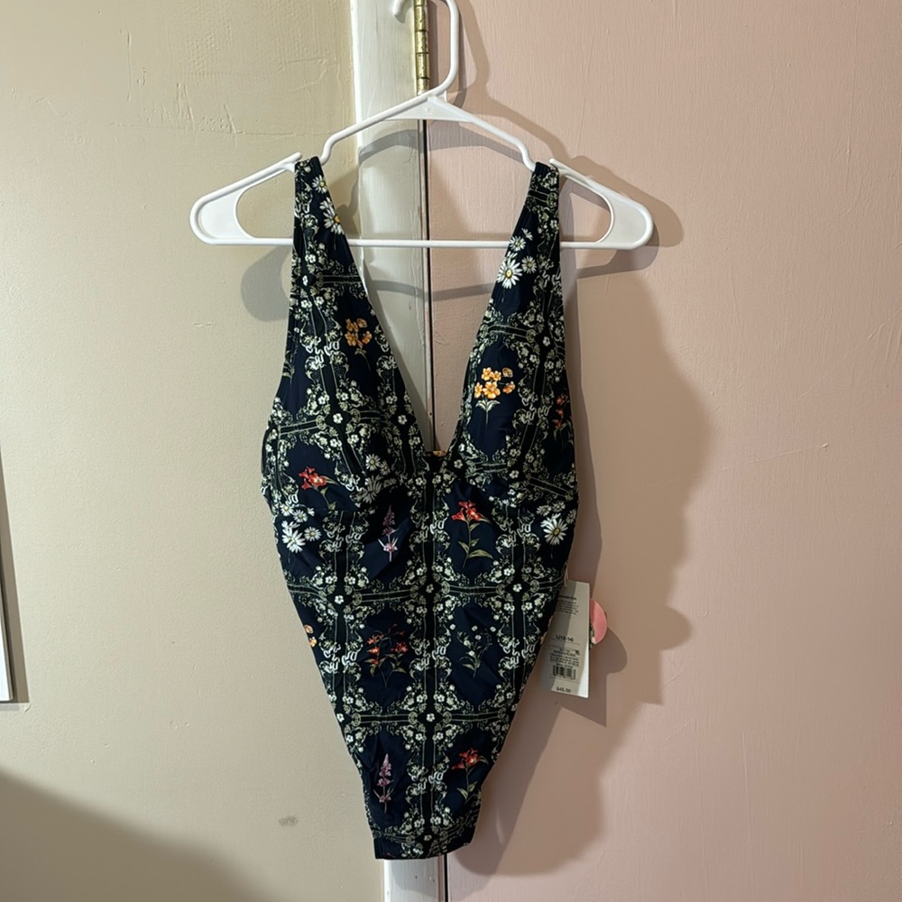 Navy Blue One Piece Bathing Suit from Target! Women’s Large